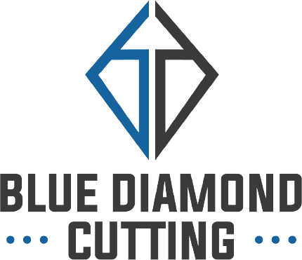 Blue Diamond Cutting
